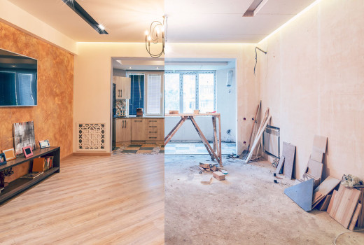 ТОП-5 помилок під час ремонту квартири — і як їх уникнути