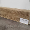 Плінтус ПВХ Grun Holz 20x70x2500 мм, Дуб Карамельний 759
