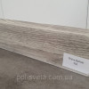 Плінтус ПВХ Grun Holz 20x70x2500 мм, Ясень Дріаде 762