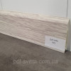Плінтус ПВХ Grun Holz 20x70x2500 мм, Дуб Найк 025