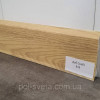 Плінтус ПВХ Grun Holz 20x70x2500 мм, Дуб Селби 819