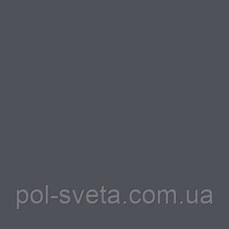 Декоративний куточок ПВХ Графіт 10х20х2750 (арочний) ТерПол