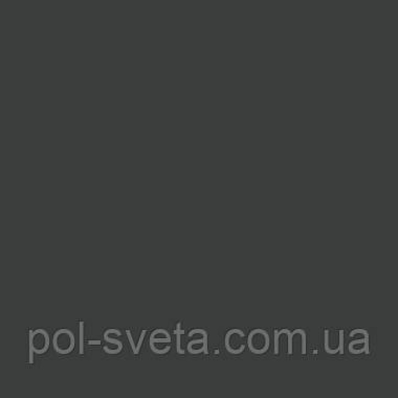 Декоративний куточок ПВХ Чорний 10х20х2750 (арочний) ТерПол