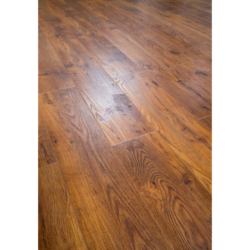 Ламінат Grun Holz Дуб Баварія темний VG PF 93405