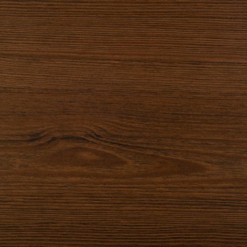 Плінтус МДФ, висота 80 мм, покриття по підлозі 21 мм,довжина 2,8м Дуб родос темний
