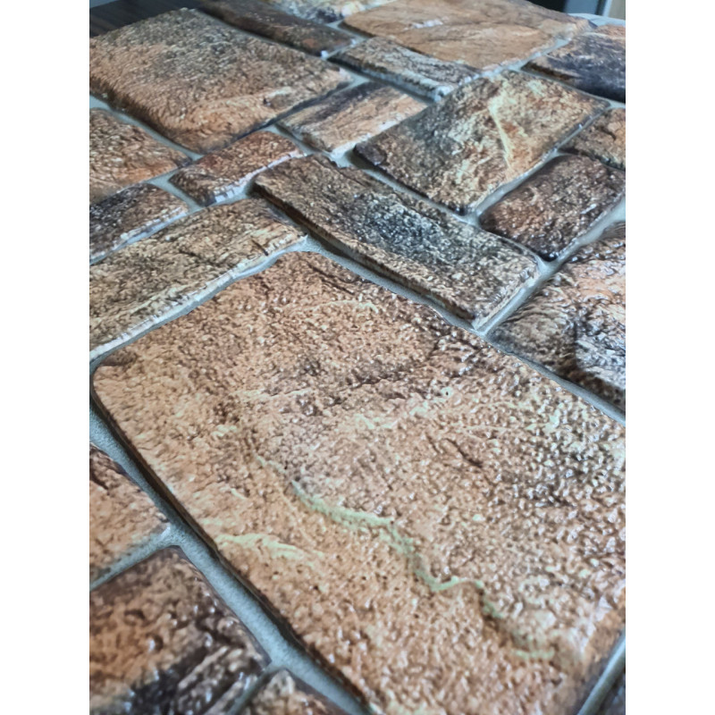 Панель ПВХ Grace Камінь натуральний 980х498 мм