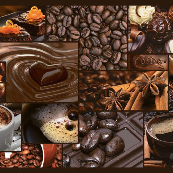 Панель ПВХ Grace Аромат кави (мозаїка)