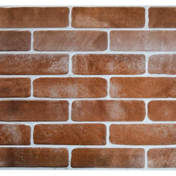 Панель ПВХ Grace Цегла старий коричневий