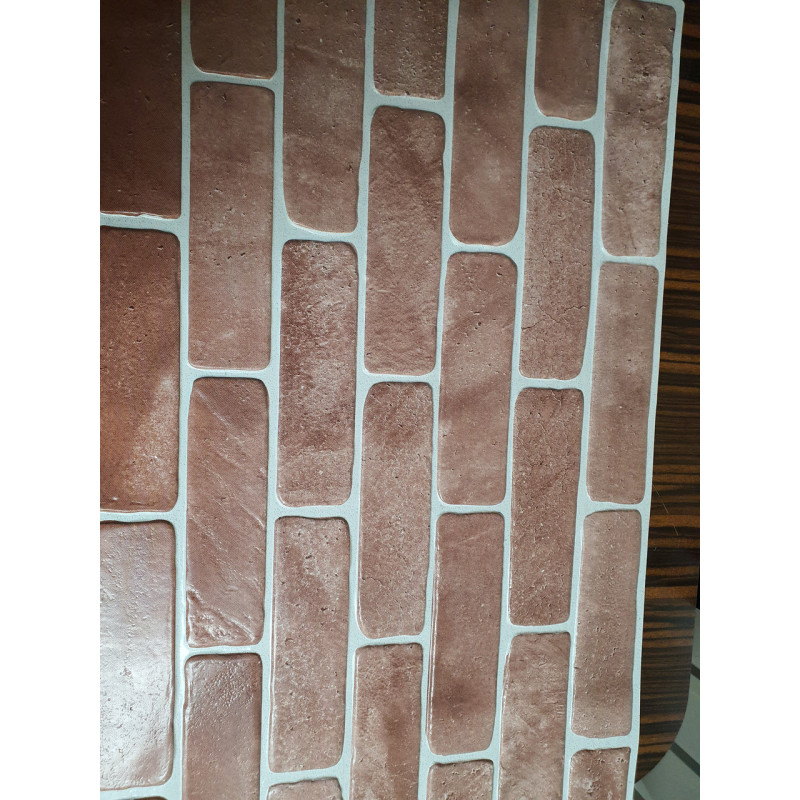 Панель ПВХ Grace Цегла старий коричневий