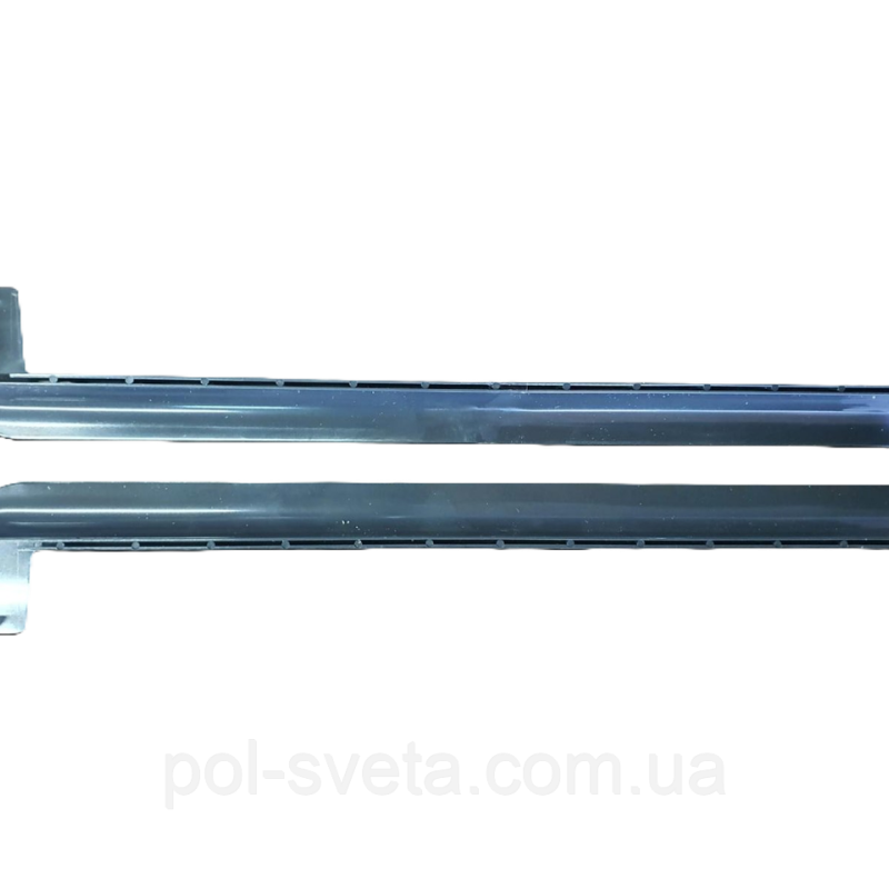 Заглушка відливу металевого графіт