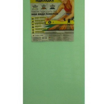 Підкладка під ламінат Pro Floor 500х1000х5 мм Спінена підкладка під підлогове покриття Підкладка для підлоги