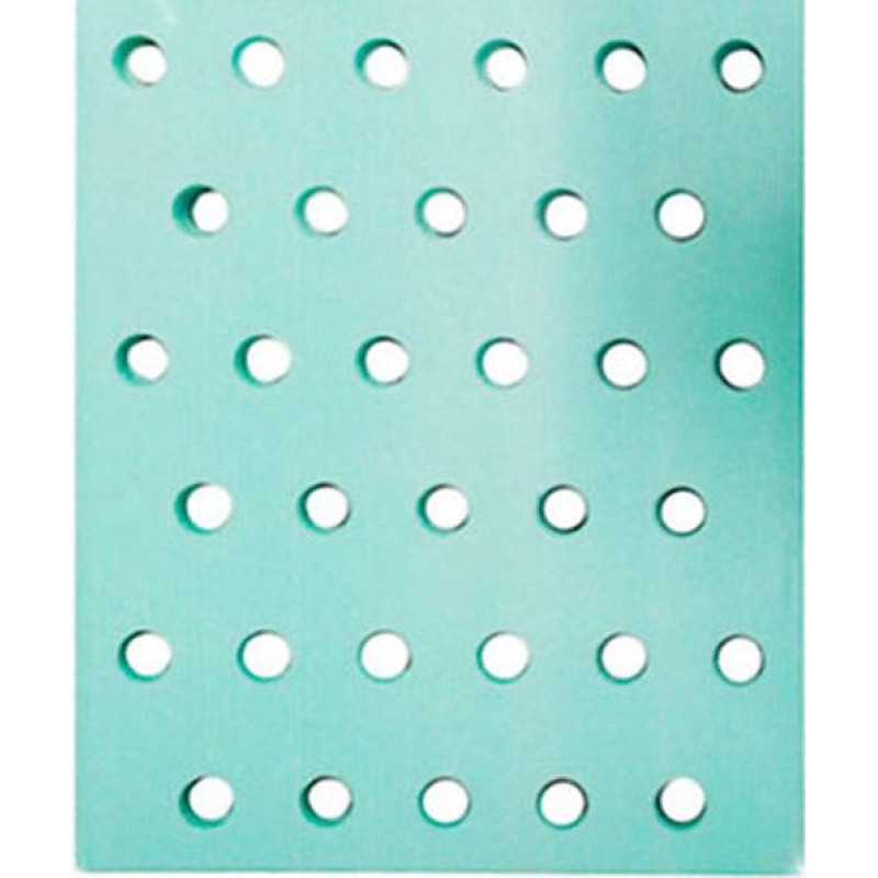 Підкладка під ламінат і теплу підлогу Pro Floor 500х1000х3 мм Перфорована підкладка під ламінат