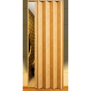 Двері гармошка Melody світлий дуб