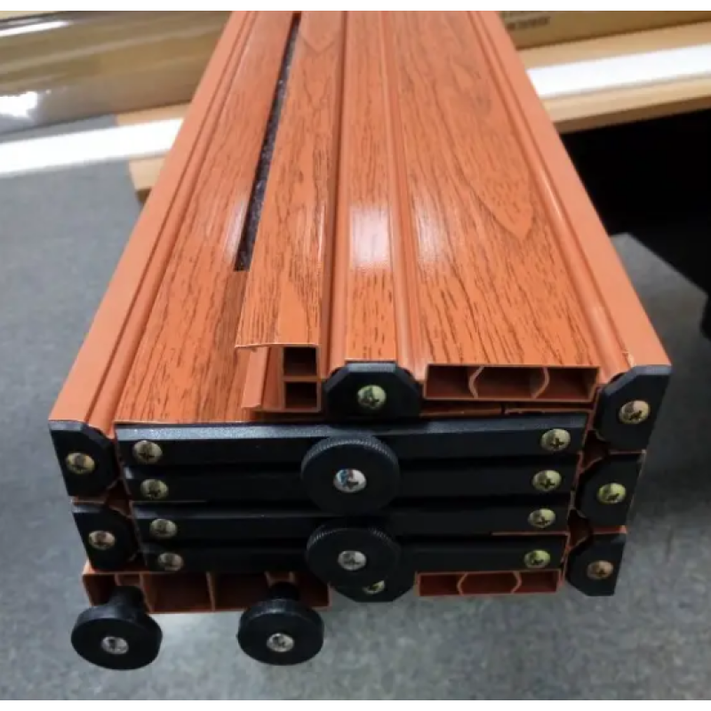 Двері гармошка Melody вишня