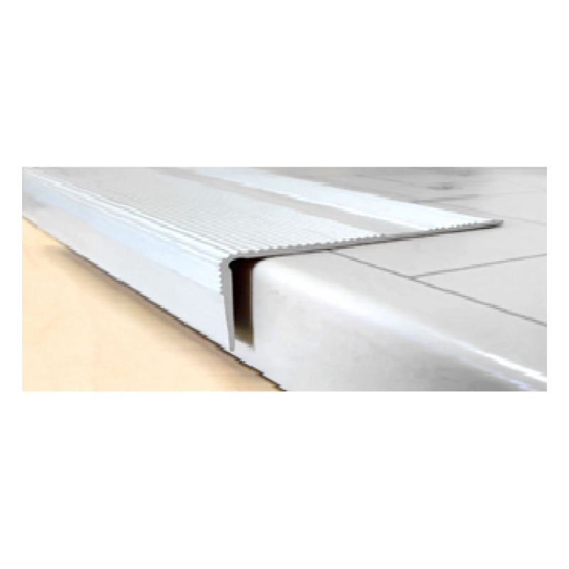 Кутовий алюмінієвий поріжок А (60/30)