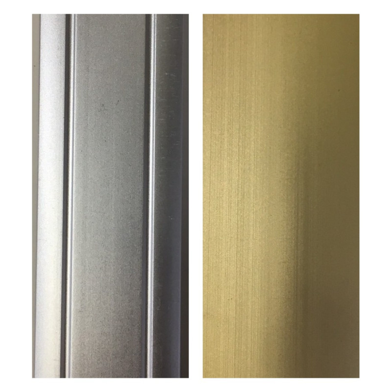 Кутовий алюмінієвий поріжок УЛ-130