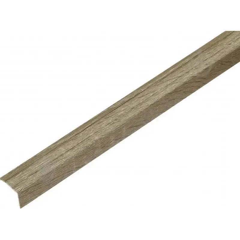 Кутовий алюмінієвий поріжок 24*19 мм довжина 2700мм