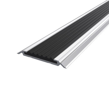 Алюмінієвий поріг з гумовою вставкою УЛ-150