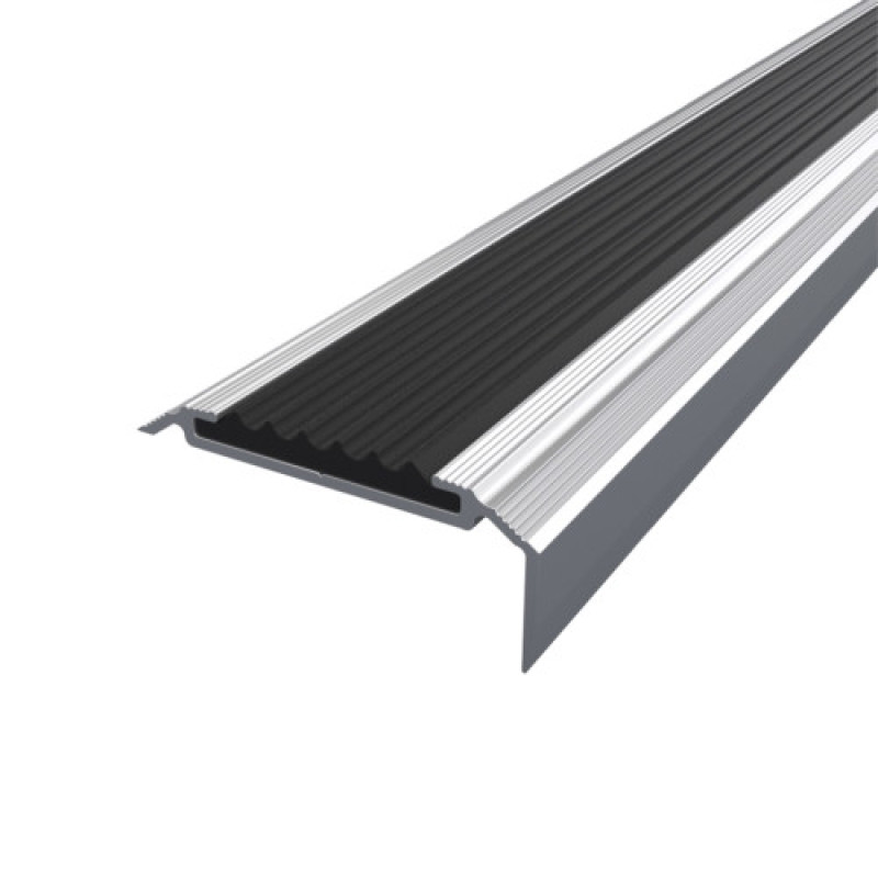 Алюмінієвий поріг з гумовою вставкою (УЛ-151)