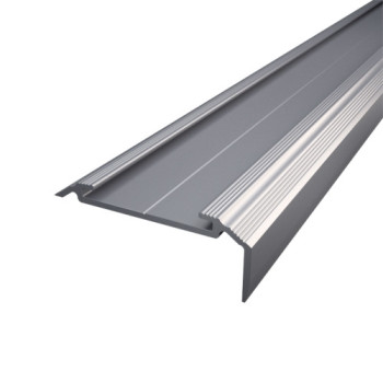 Алюмінієвий поріг з гумовою вставкою (УЛ-151)