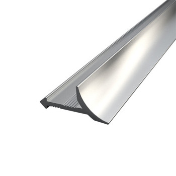 Алюмінієвий внутрішній кут для плитки 2.7 м , Срібло (ПЛ-205)