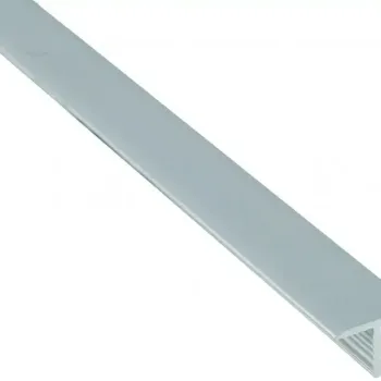 З'єднувальний алюмінієвий профіль Т-подібний для плитки, ширина 13 мм, довжина 2,7 м, Срібло