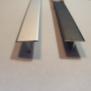 Алюмінієвий профіль для плитки ПЛ-208