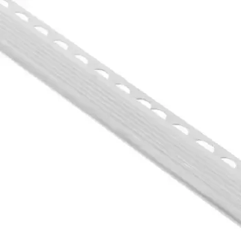 Кутовий алюмінієвий профіль на сходи під плитку 10 мм, довжина 2,7 м,