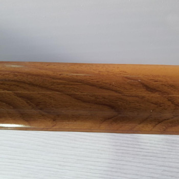 Плінтус ПВХ з коробом Груша