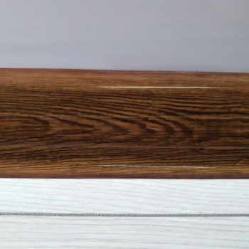 Плінтус Winnpol ПВХ з коробом Дуб Пальоний 740