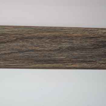 Плінтус Grun Holz ПВХ з коробом Дуб Альваре