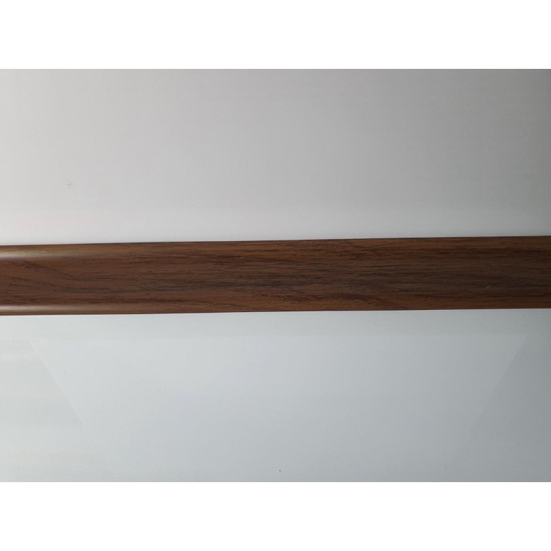 Плінтус Grun Holz ПВХ з коробом Ясен Талса 85529