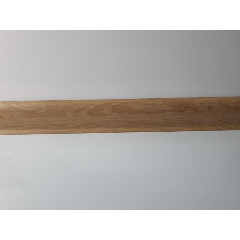 Плінтус Grun Holz ПВХ з коробом Дуб Белфаст 8685