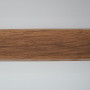 Плінтус Grun Holz ПВХ з коробом Горіх 428