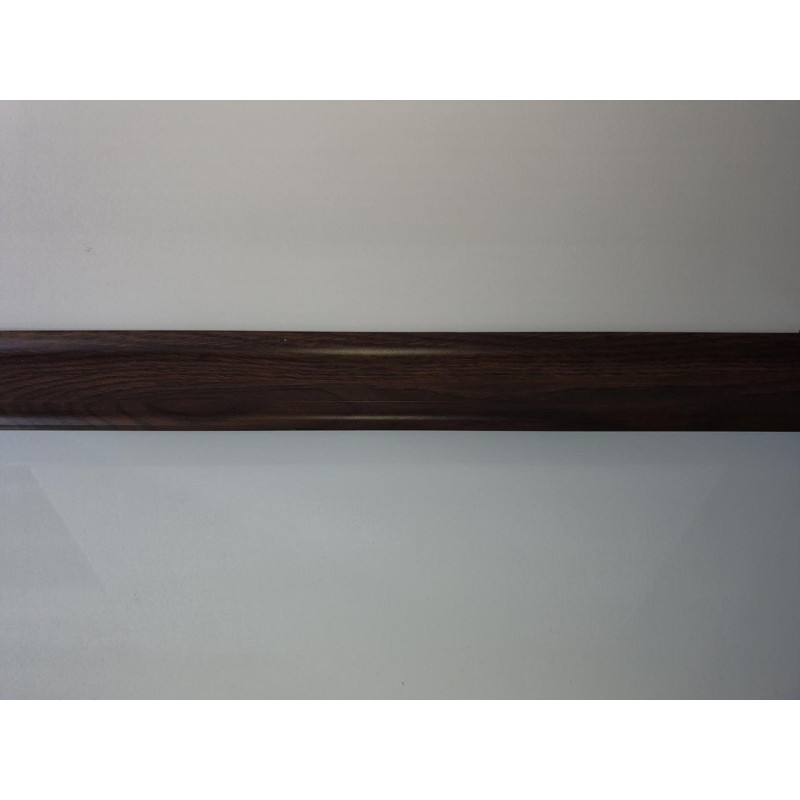 Плінтус Grun Holz ПВХ з коробом Ліндерхоф 92508