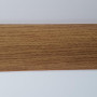 Плінтус Grun Holz ПВХ з коробом Дуб