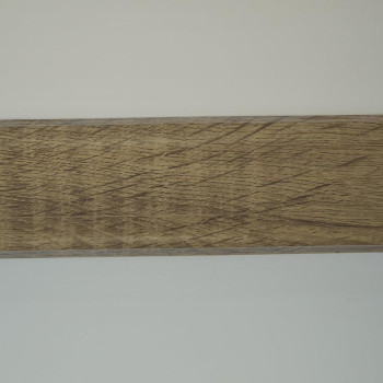 Плінтус Grun Holz ПВХ з коробом Барбакан 8048