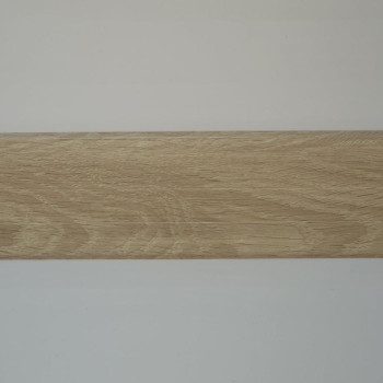 Плінтус Grun Holz ПВХ з коробом Дуб Альпійський 28107