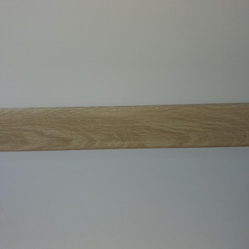 Плінтус Grun Holz ПВХ з коробом Дуб Альпійський 28107