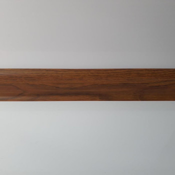 Плінтус Grun Holz ПВХ з коробом Тирено коньячний 92502