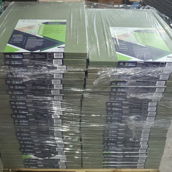 Підкладка під ламінат Fibris Izopanel Тихий хід 3 мм Деревно-волокниста підкладка для підлогового покриття