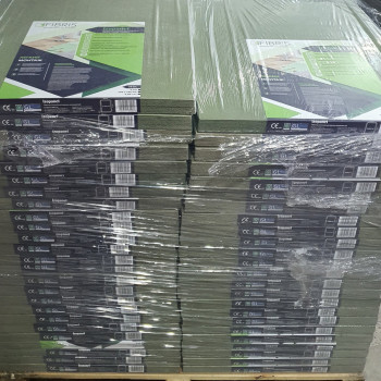 Підкладка під ламінат Fibris Izopanel Тихий хід 4 мм Натуральна підкладка під паркет Звукоізоляційна підкладка