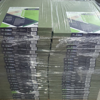 Підкладка під ламінат Fibris Izopanel Тихий хід 5.5 мм Теплоізоляційна підкладка під підлогове покриття