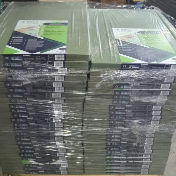 Підкладка під ламінат Fibris Izopanel Тихий хід 7 мм Підкладка під підлогове покриття Підкладка під лінолеум