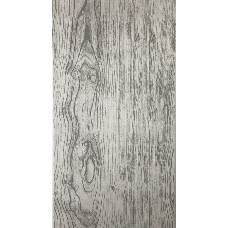 Панель пластикова Decomax Дуб вибілений 6000х250х8 мм Вологостійкі пластикові панелі для стелі