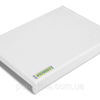 Підвіконня ПВХ PATRİOT білий 150 матовий