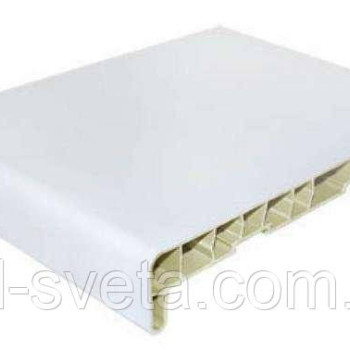 Підвіконня ПВХ PATRİOT білий 250 матовий