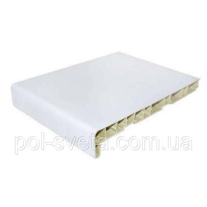 Підвіконня ПВХ PATRİOT білий 250 матовий