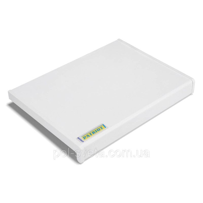 Підвіконня ПВХ PATRİOT білий 400 матовий