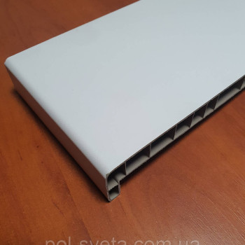 Підвіконня ПВХ PATRİOT білий 400 матовий